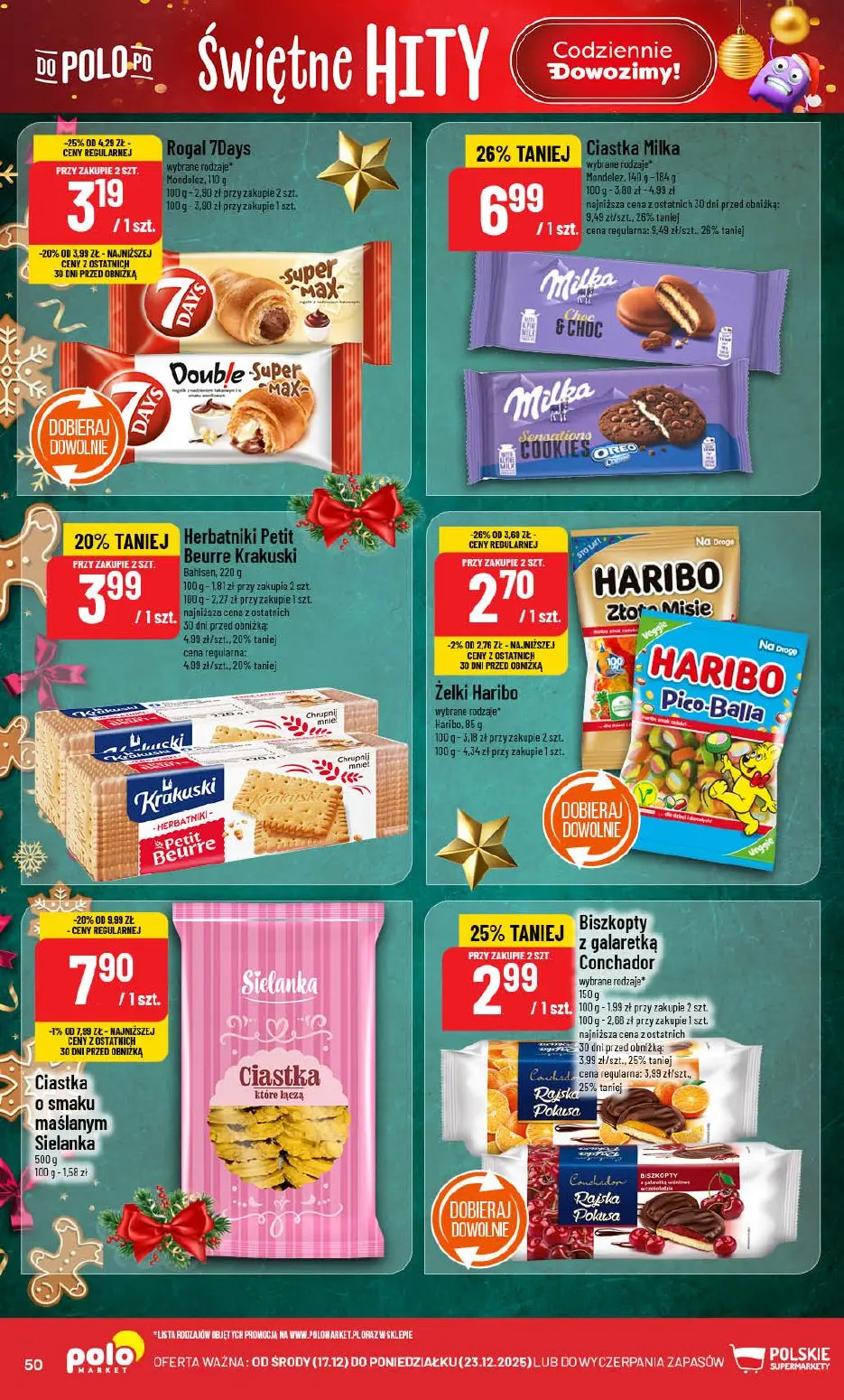 gazetka promocyjna POLOmarket Świętna loteria - Strona 50