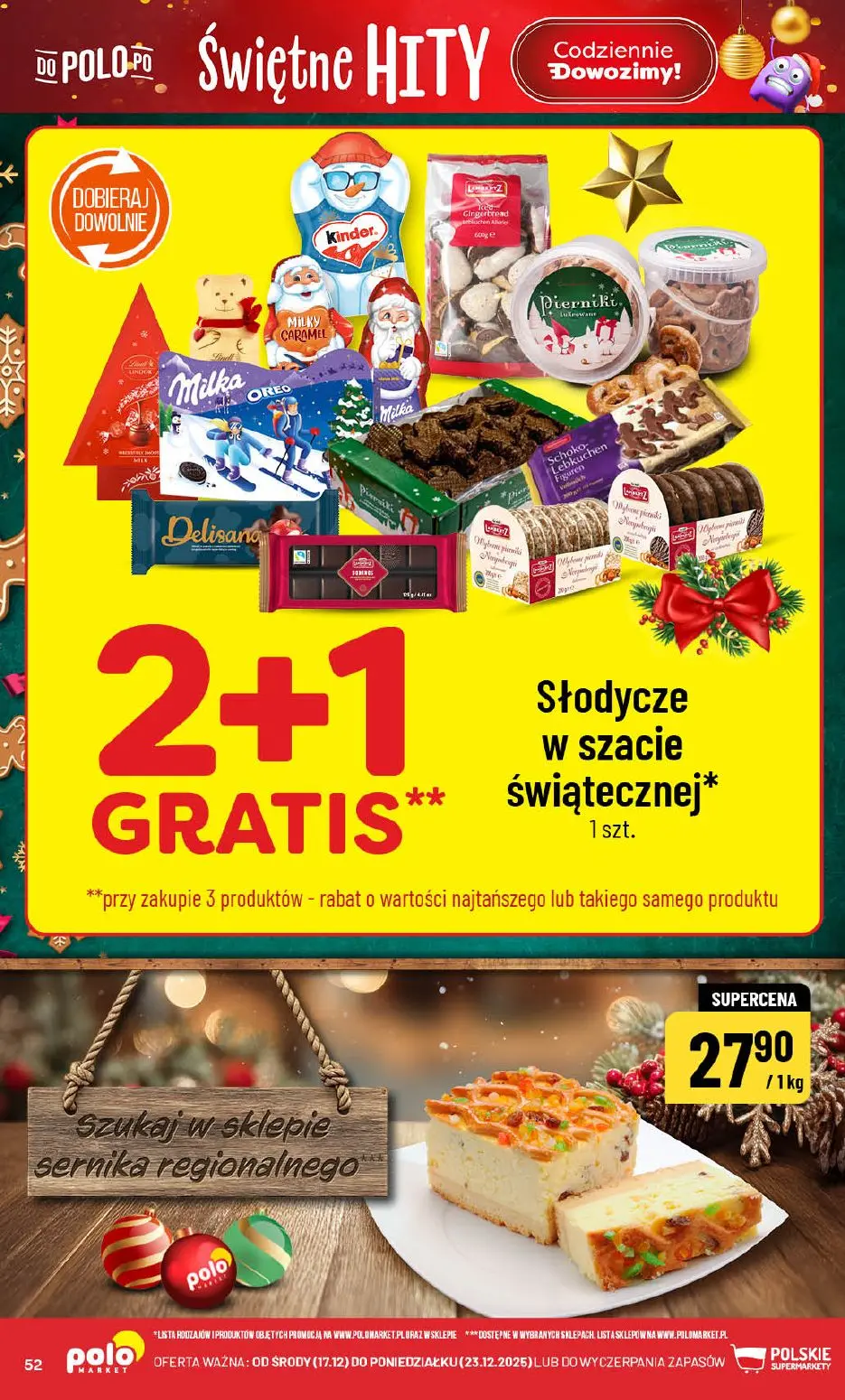 gazetka promocyjna POLOmarket Świętna loteria - Strona 52