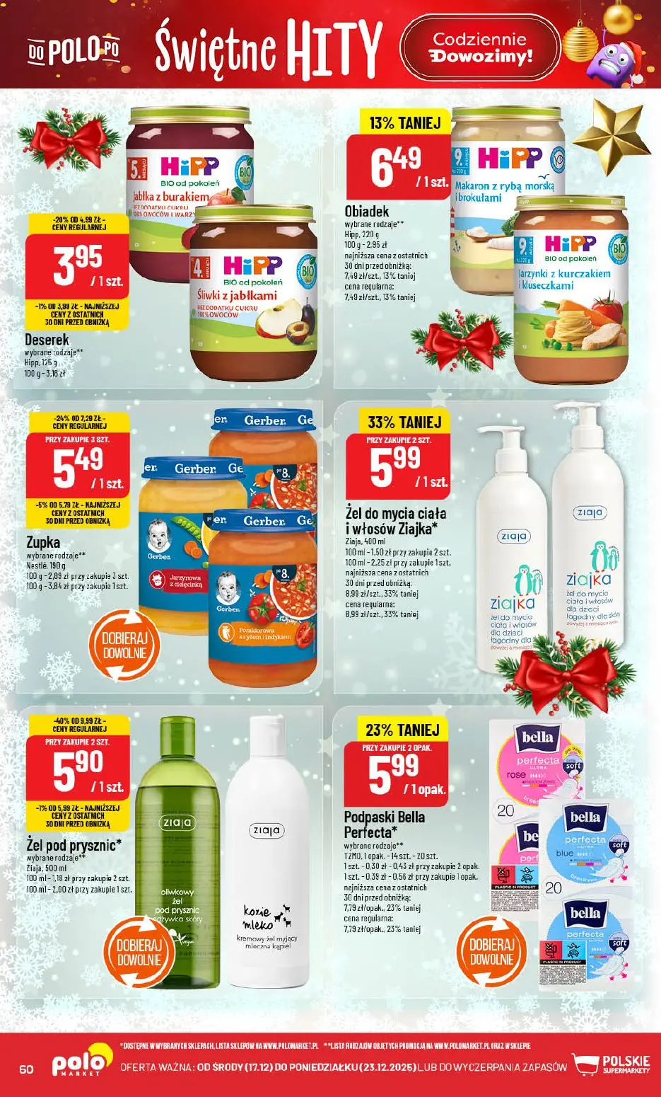 gazetka promocyjna POLOmarket Świętna loteria - Strona 60