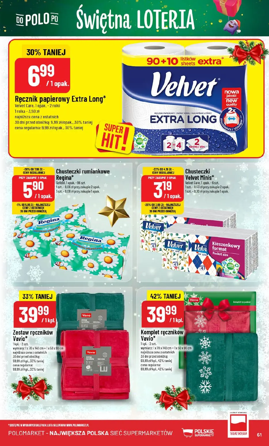 gazetka promocyjna POLOmarket Świętna loteria - Strona 61