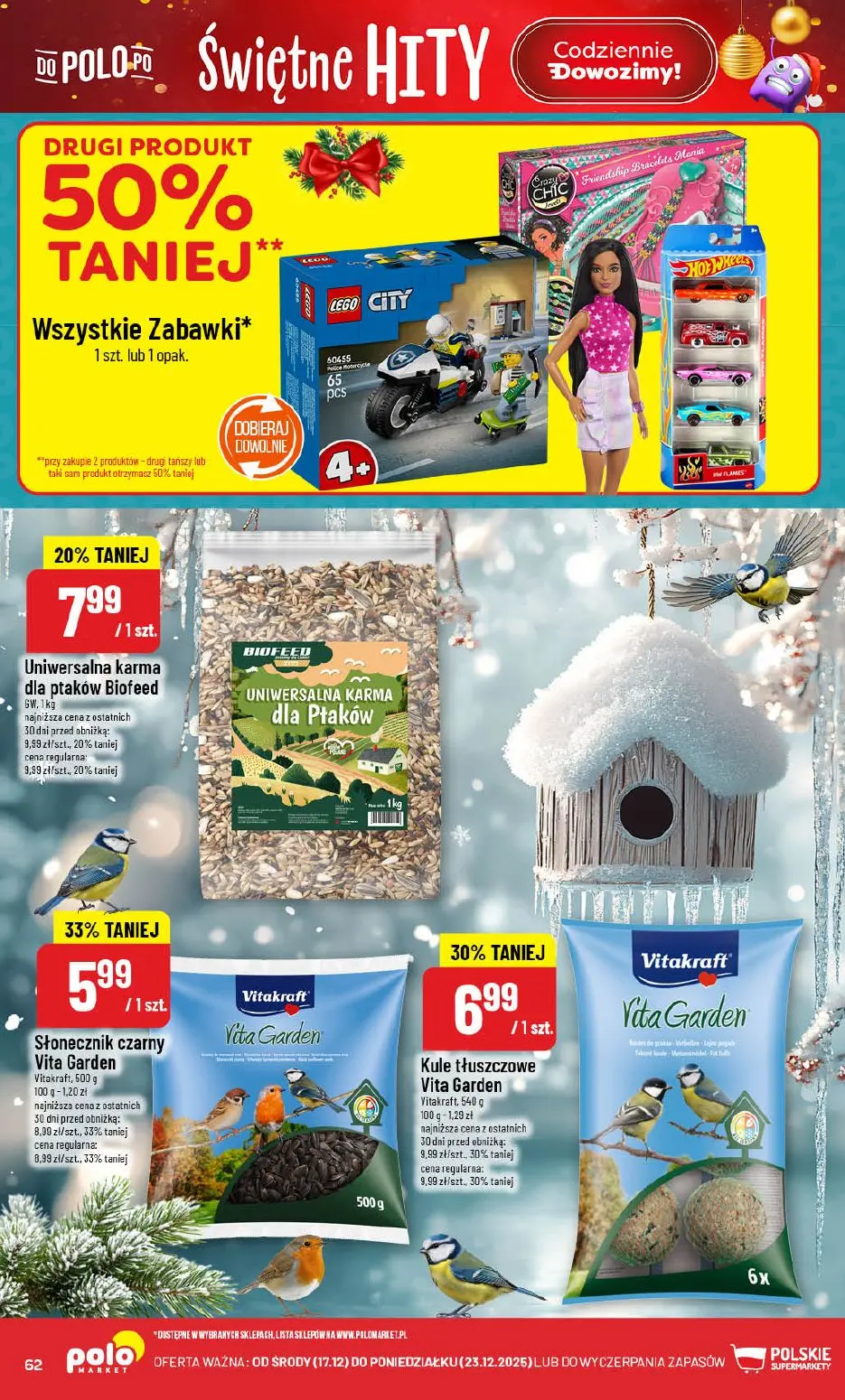 gazetka promocyjna POLOmarket Świętna loteria - Strona 62