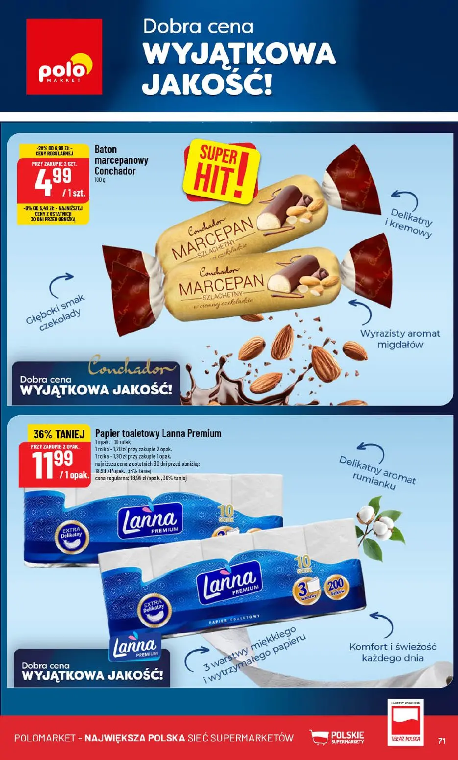 gazetka promocyjna POLOmarket Świętna loteria - Strona 71