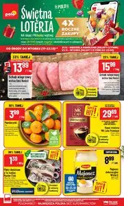 Gazetka promocyjna POLOmarket, ważna od 2025-12-17 do 2025-12-23.