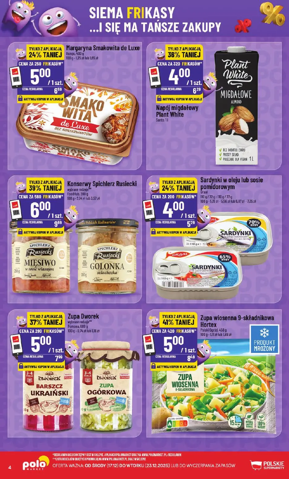 gazetka promocyjna POLOmarket Frikasowe hity - Strona 4