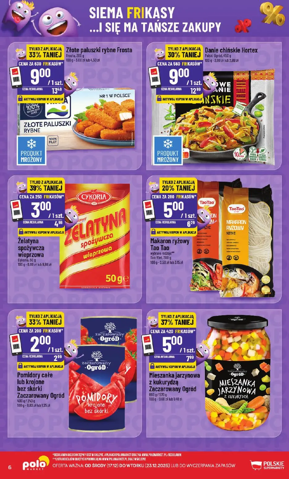 gazetka promocyjna POLOmarket Frikasowe hity - Strona 6