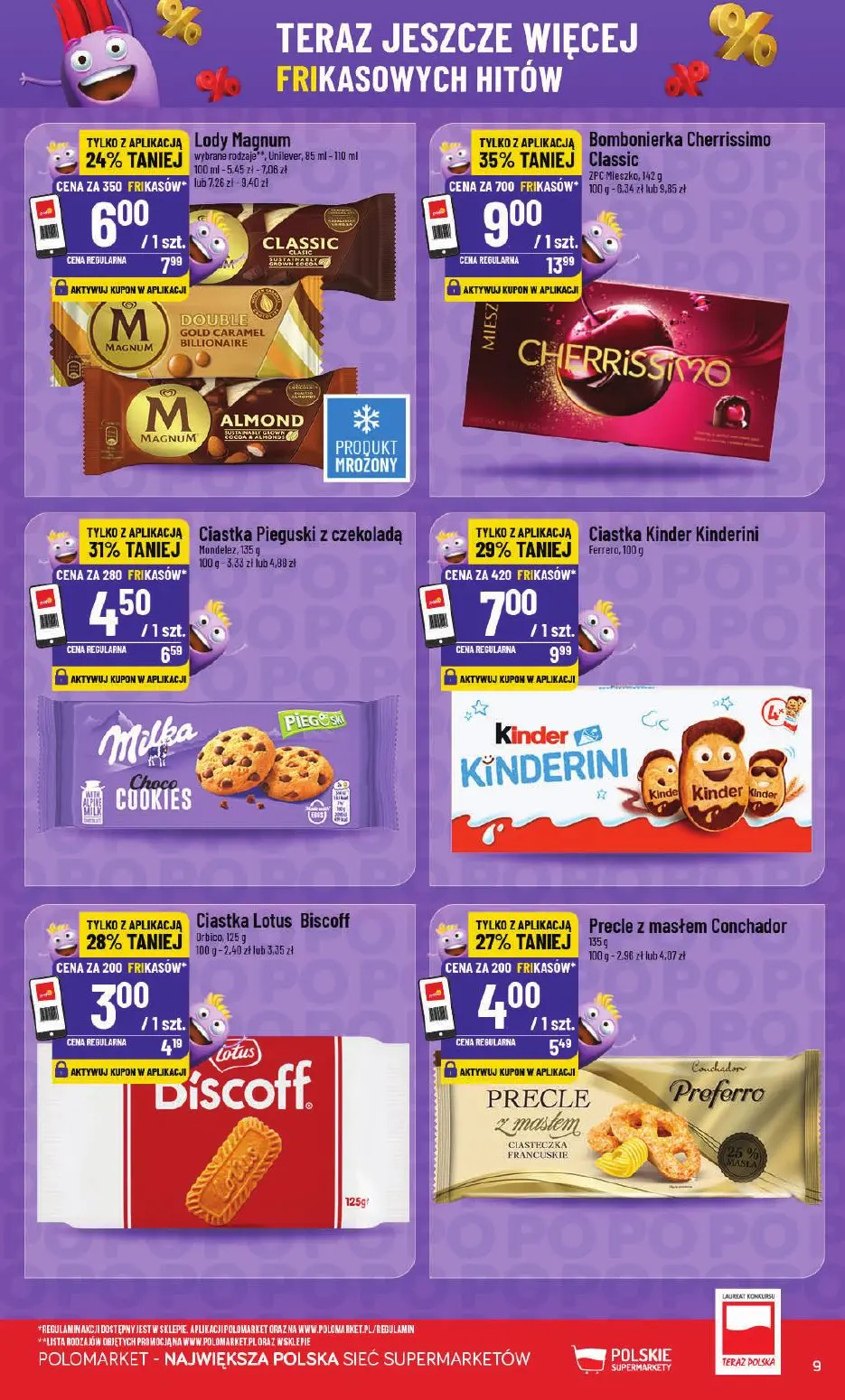 gazetka promocyjna POLOmarket Frikasowe hity - Strona 9