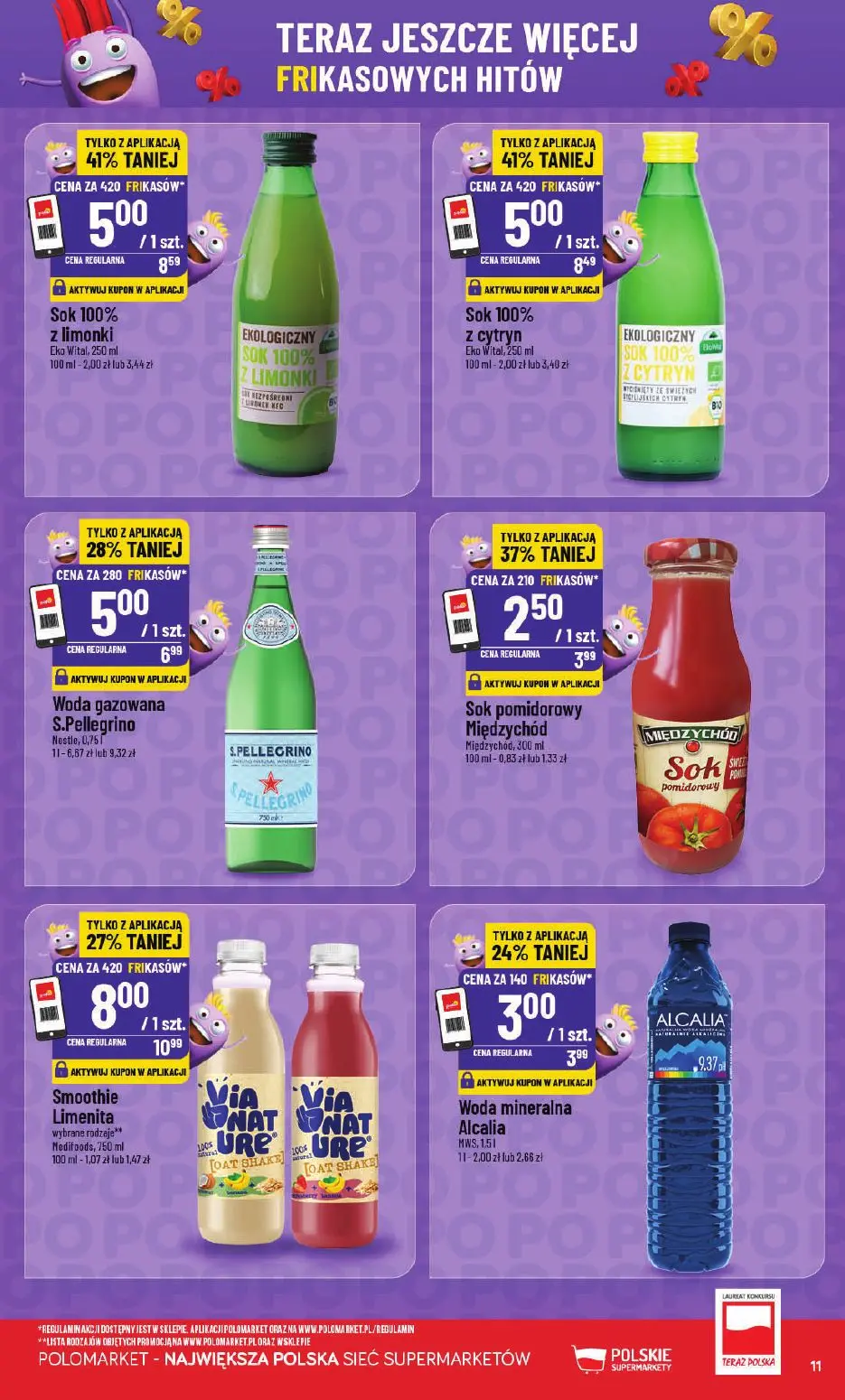gazetka promocyjna POLOmarket Frikasowe hity - Strona 11