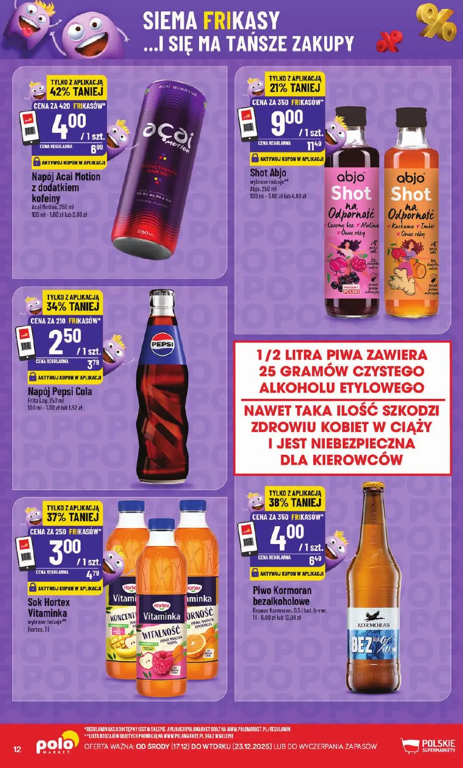 gazetka promocyjna POLOmarket Frikasowe hity - Strona 12