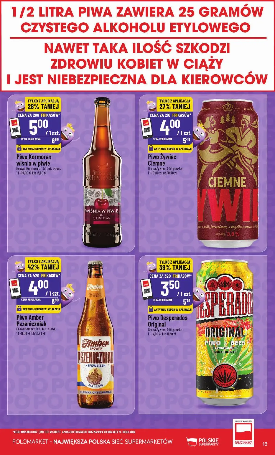 gazetka promocyjna POLOmarket Frikasowe hity - Strona 13