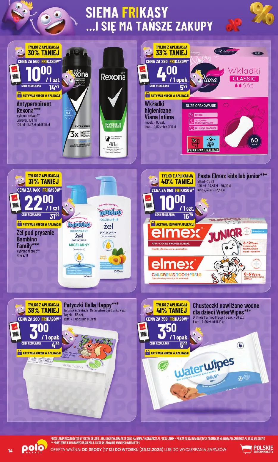 gazetka promocyjna POLOmarket Frikasowe hity - Strona 14