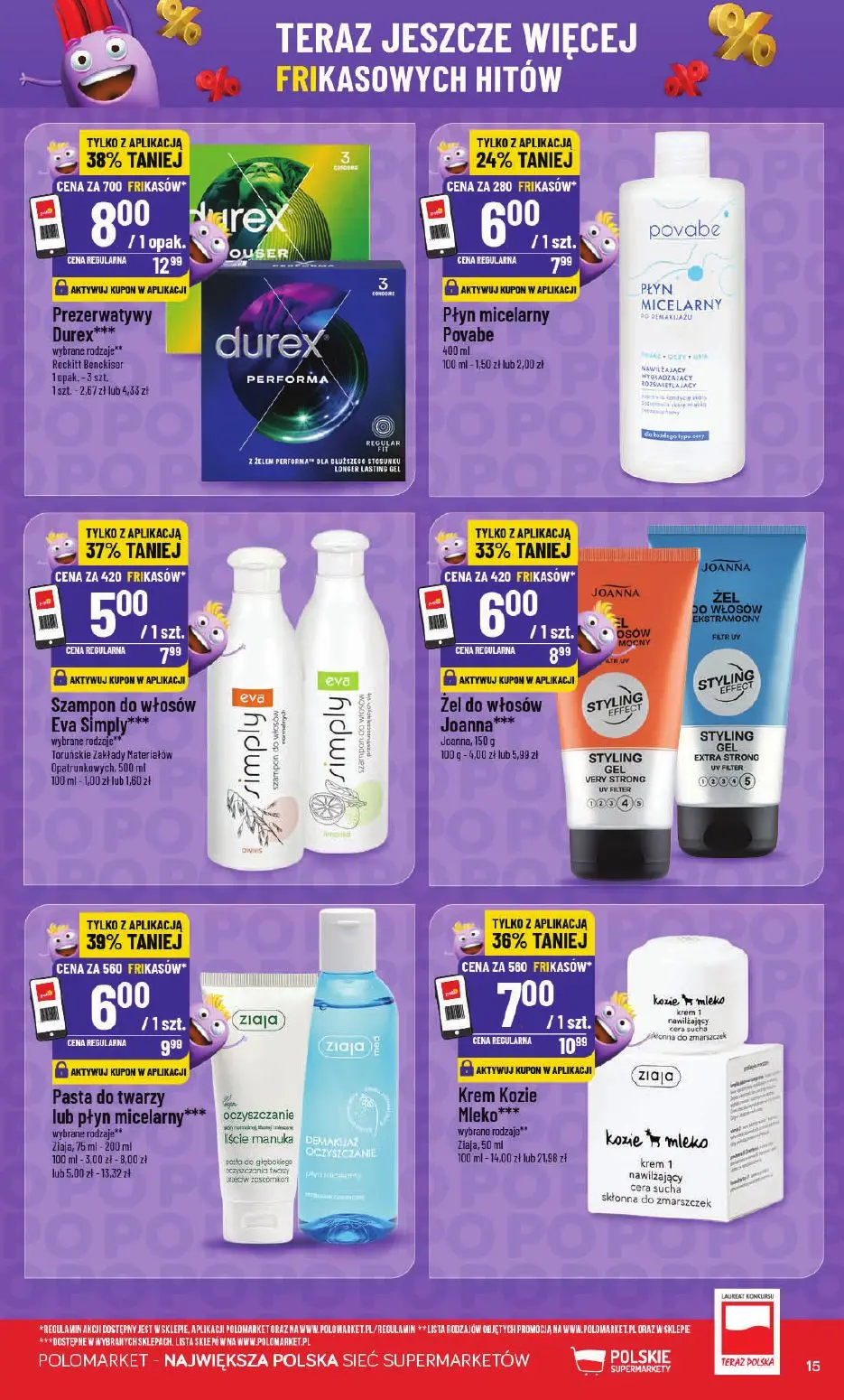 gazetka promocyjna POLOmarket Frikasowe hity - Strona 15