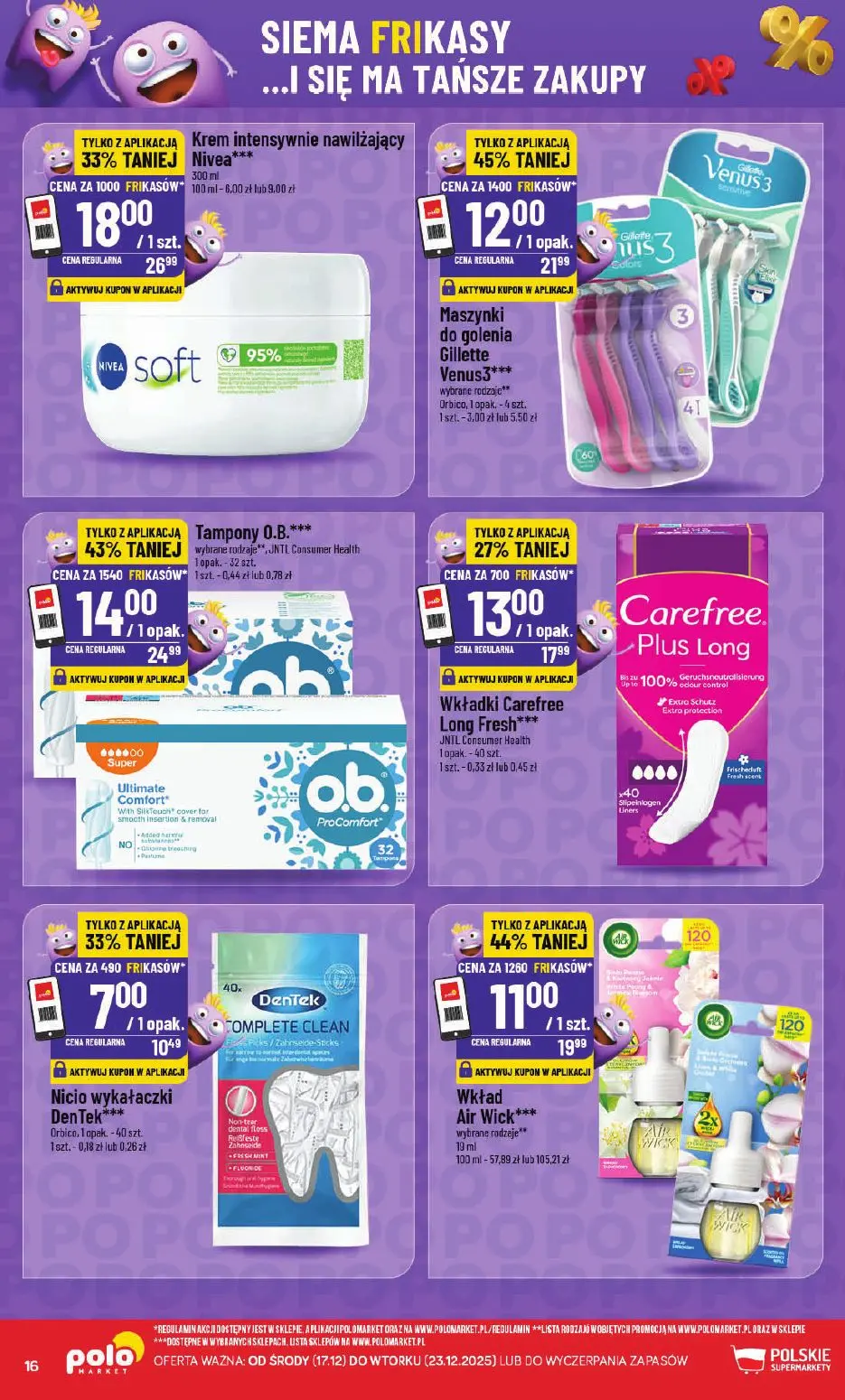 gazetka promocyjna POLOmarket Frikasowe hity - Strona 16