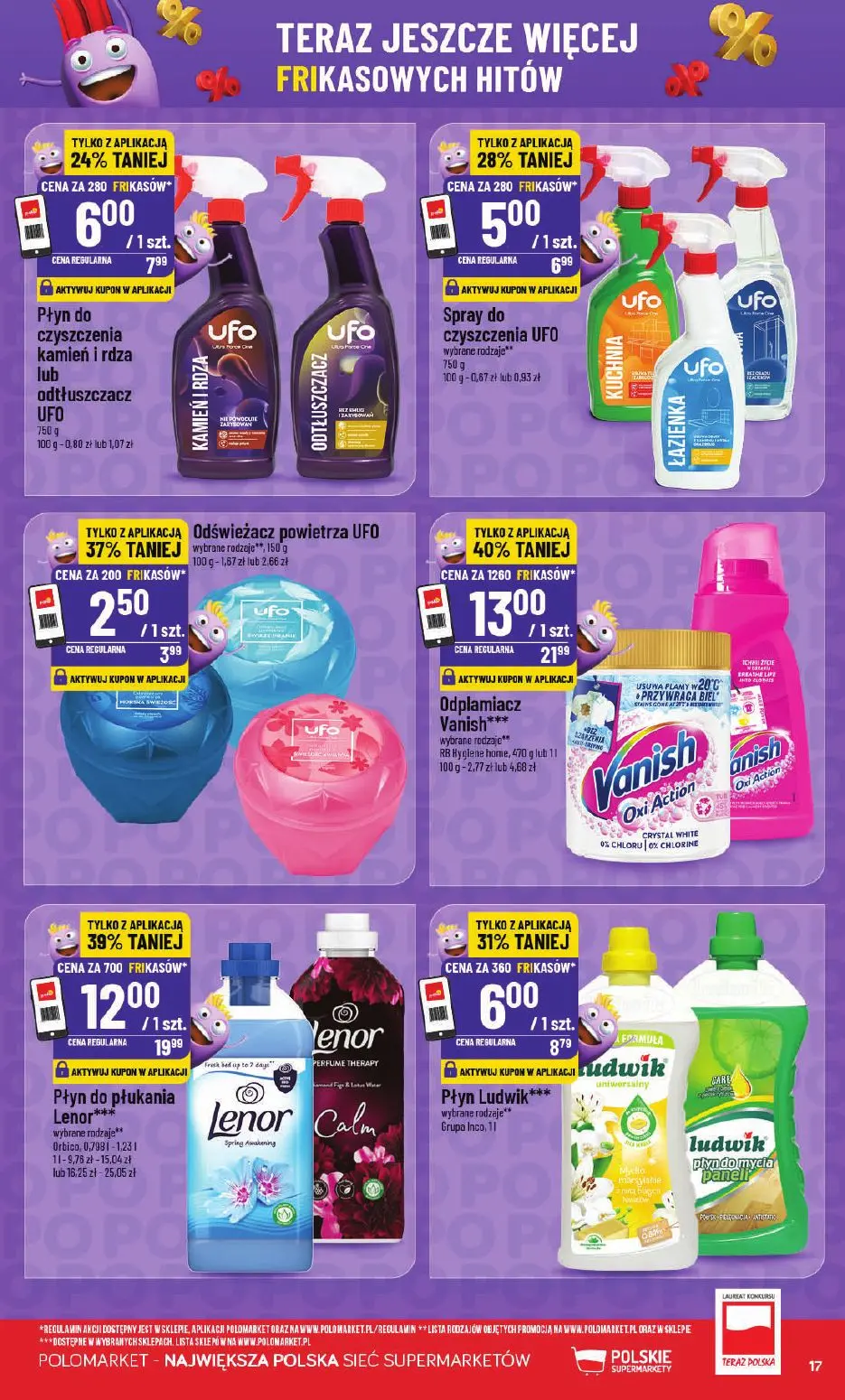 gazetka promocyjna POLOmarket Frikasowe hity - Strona 17