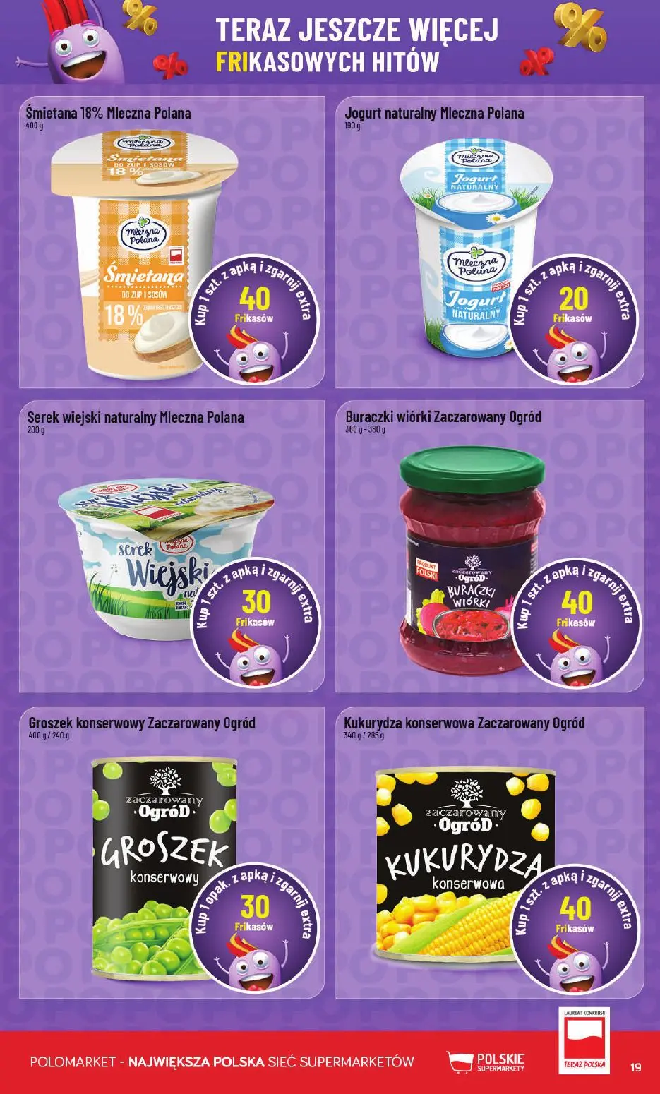 gazetka promocyjna POLOmarket Frikasowe hity - Strona 19