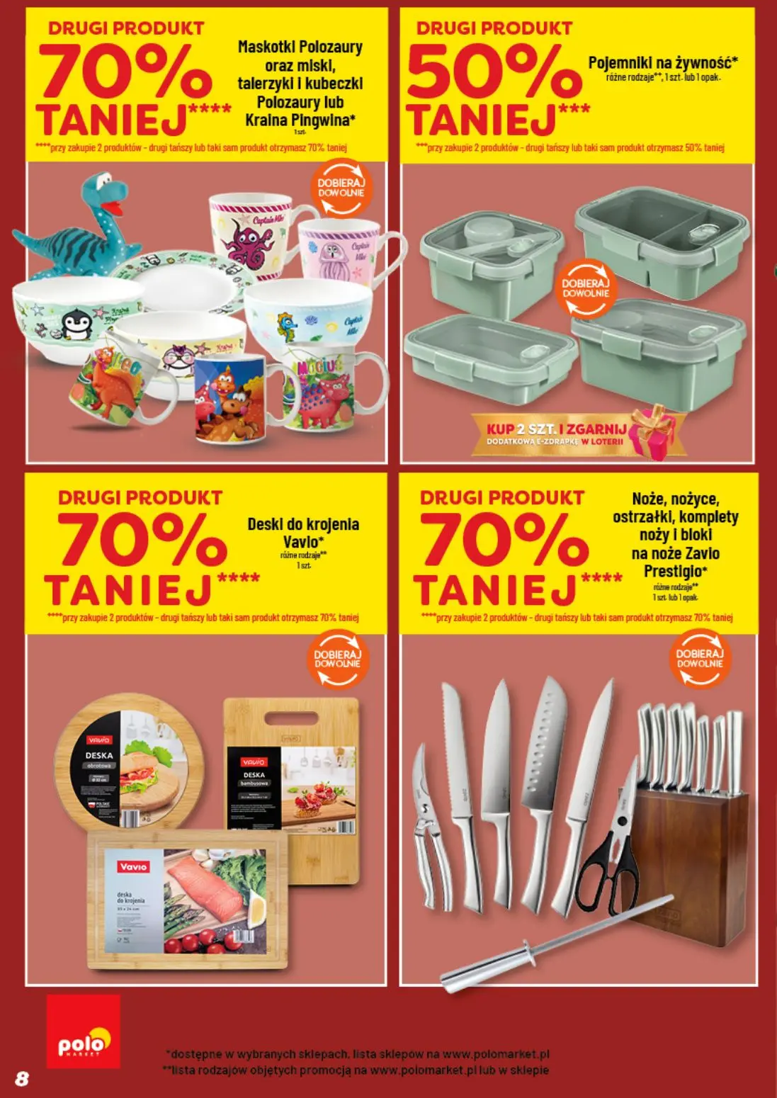 gazetka promocyjna POLOmarket Inspirujący tydzień - Strona 8