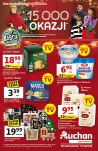Gazetka promocyjna Auchan Supermarket, ważna od 2025-12-18 do 2025-12-23.