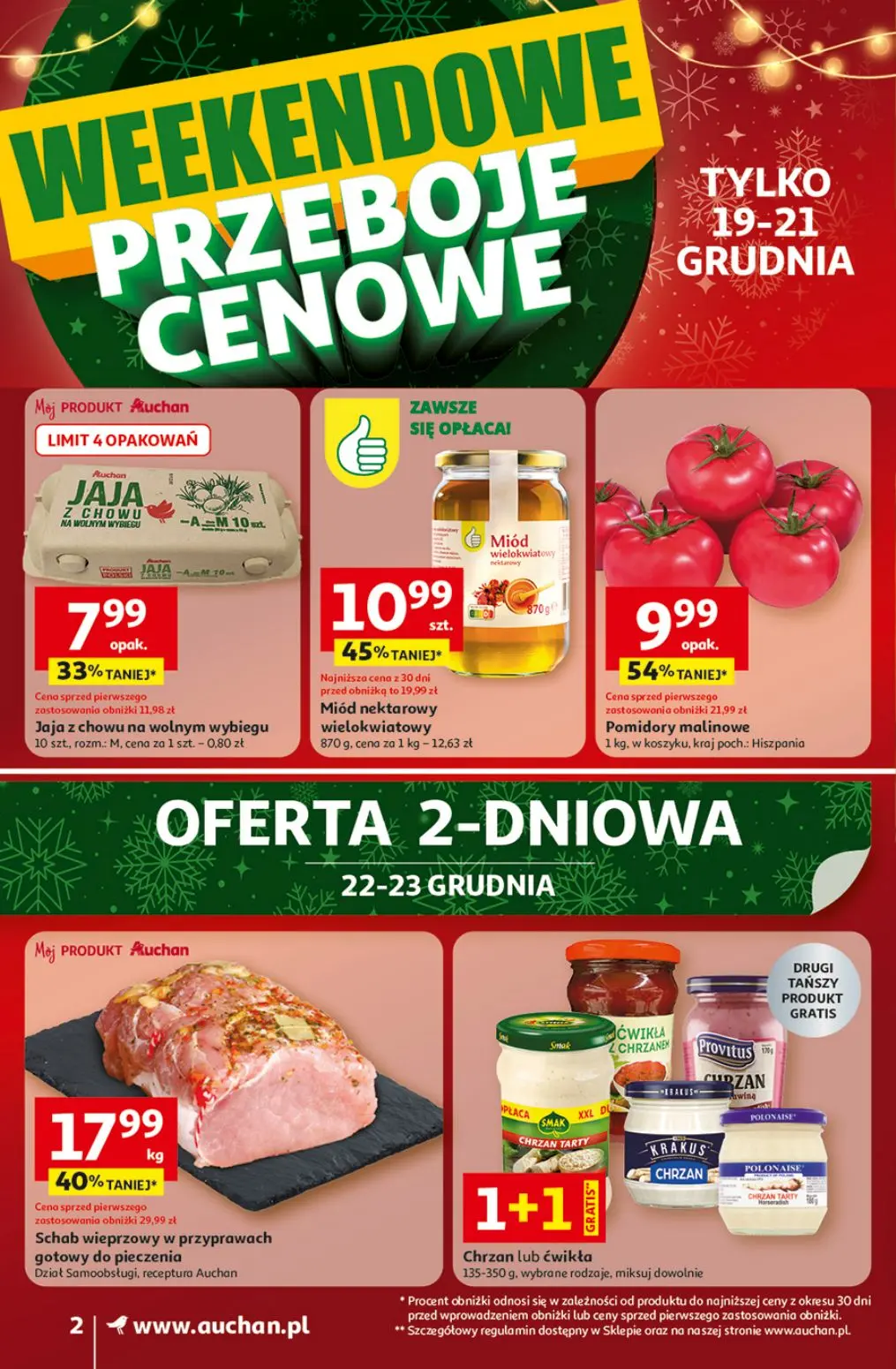 gazetka promocyjna Auchan Supermarket 15000 okazji - Strona 2
