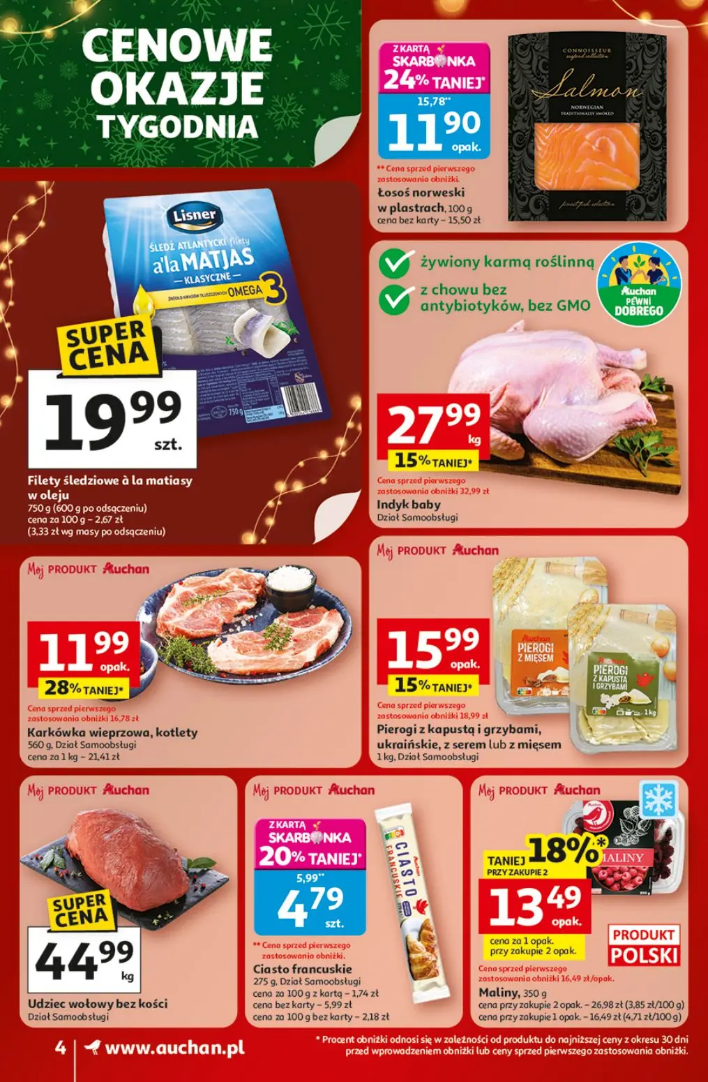 gazetka promocyjna Auchan Supermarket 15000 okazji - Strona 4