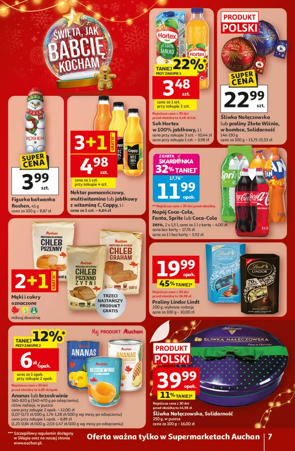 gazetka promocyjna Auchan Supermarket 15000 okazji - Strona 7
