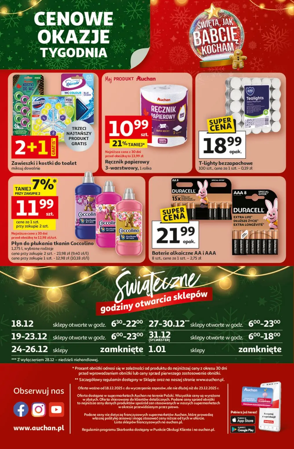 gazetka promocyjna Auchan Supermarket 15000 okazji - Strona 8