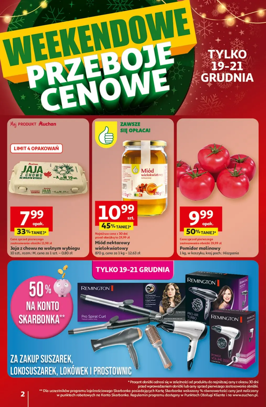 gazetka promocyjna Auchan 15000 okazji - Strona 2