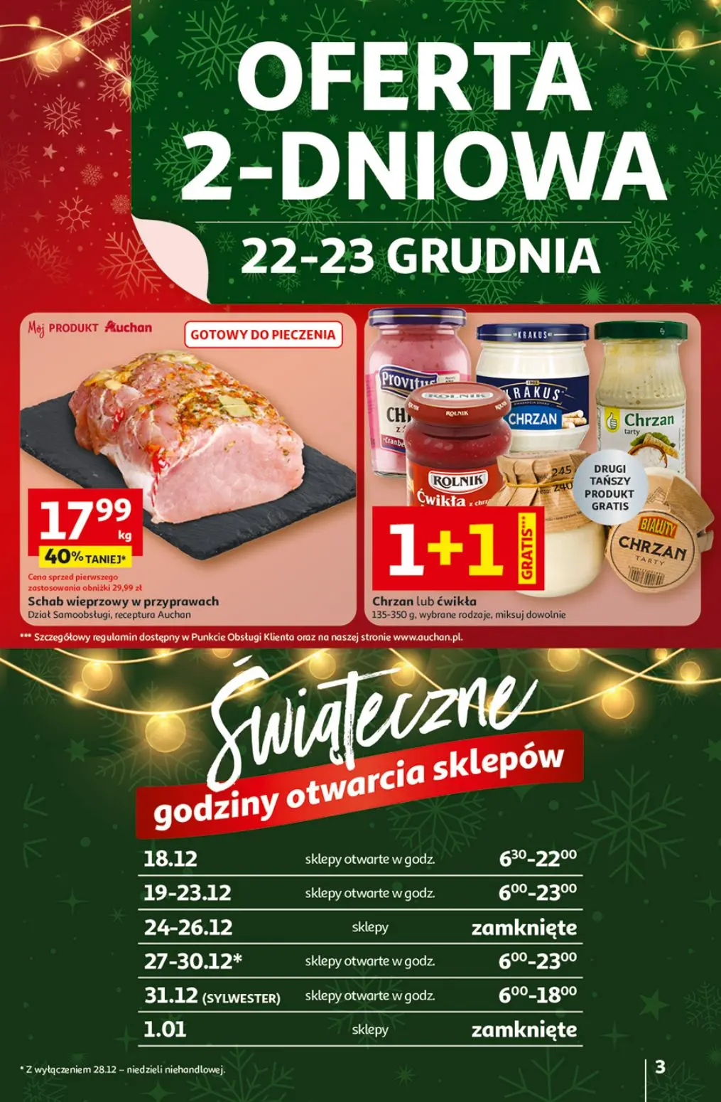 gazetka promocyjna Auchan 15000 okazji - Strona 3