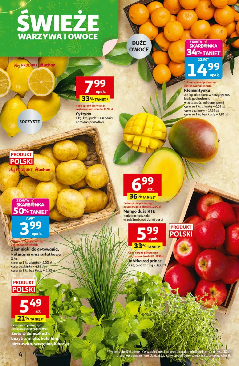 gazetka promocyjna Auchan 15000 okazji - Strona 4