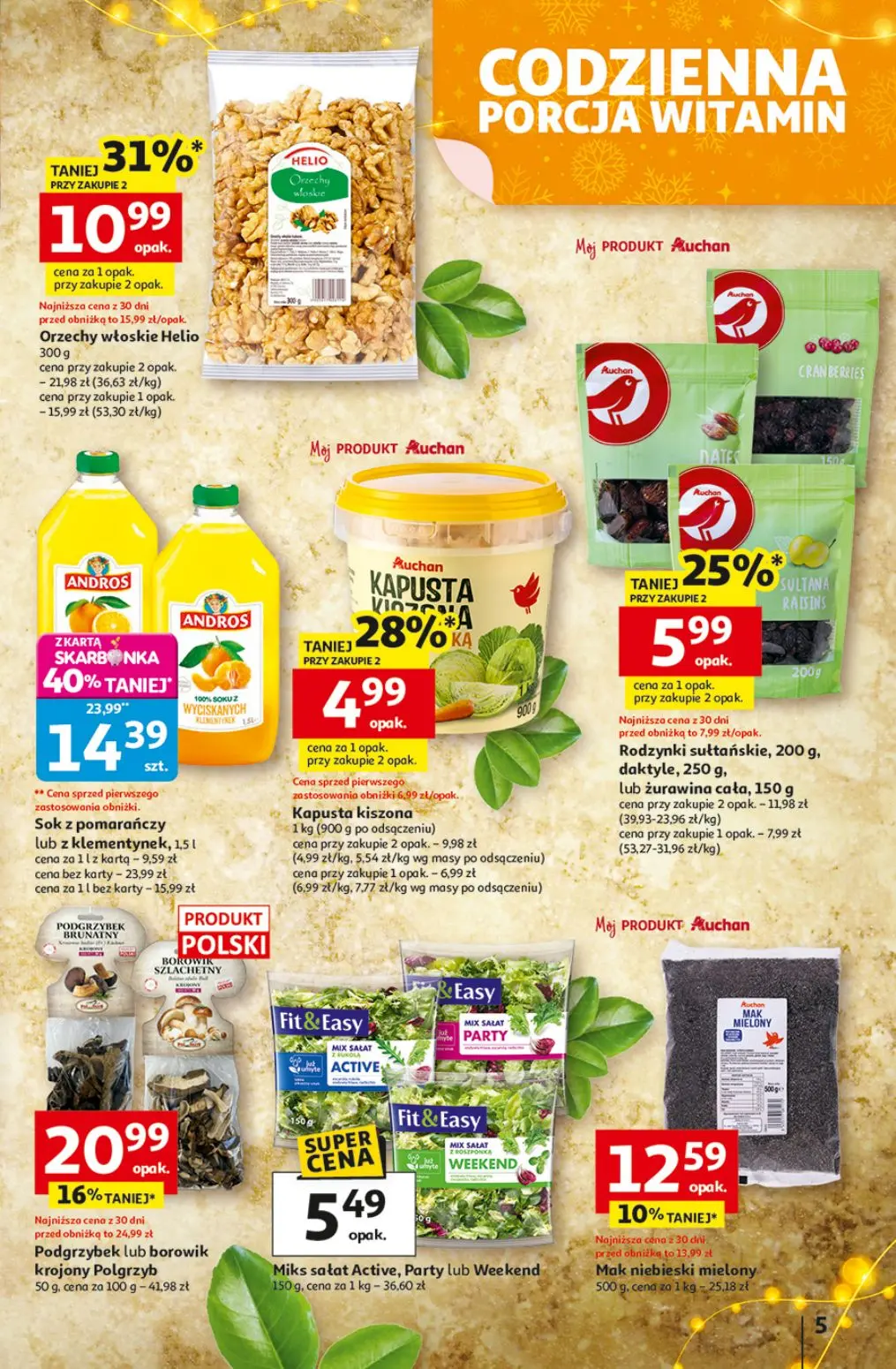 gazetka promocyjna Auchan 15000 okazji - Strona 5