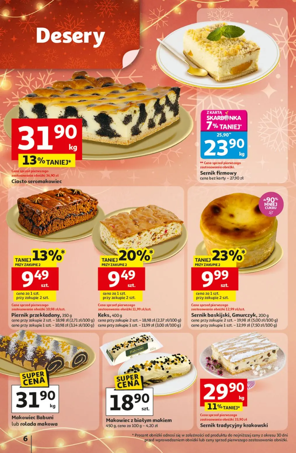 gazetka promocyjna Auchan 15000 okazji - Strona 6