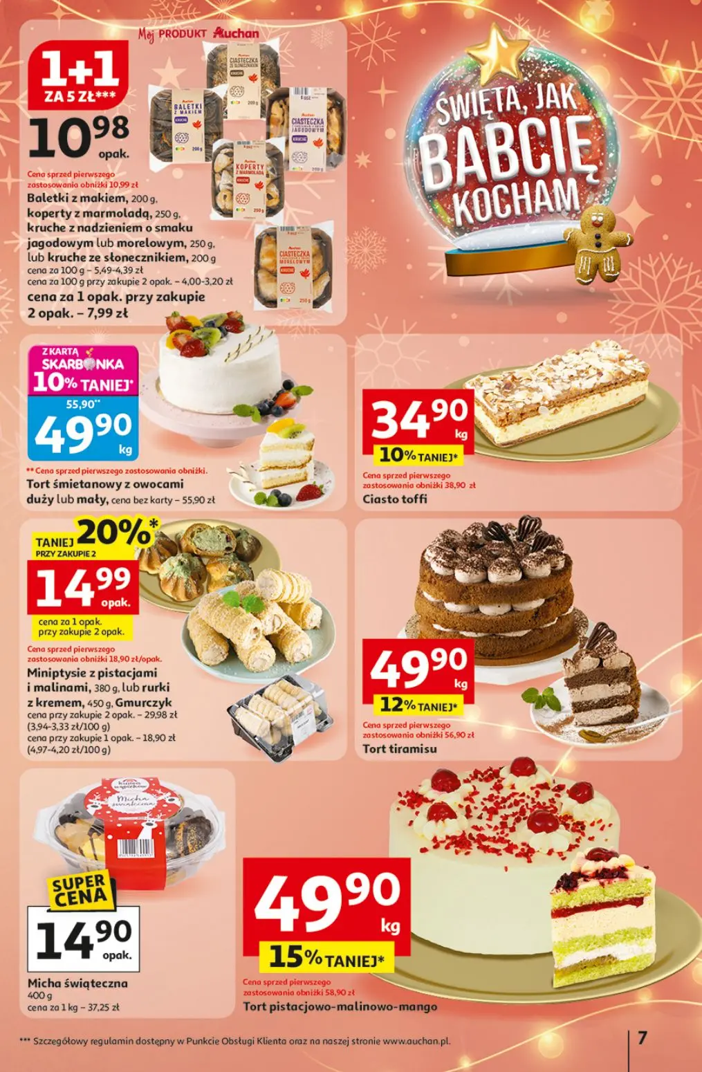 gazetka promocyjna Auchan 15000 okazji - Strona 7