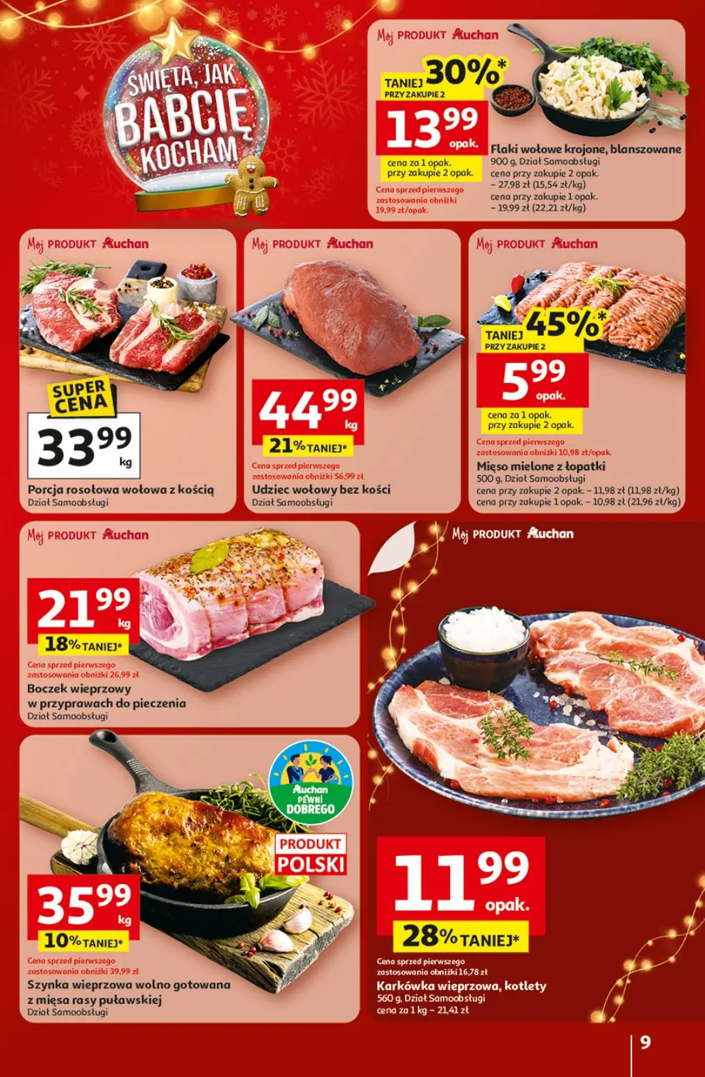 gazetka promocyjna Auchan 15000 okazji - Strona 9