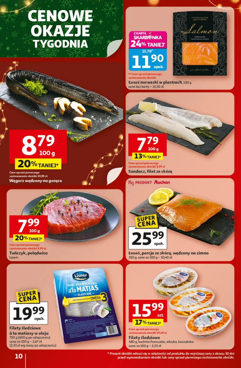 gazetka promocyjna Auchan 15000 okazji - Strona 10