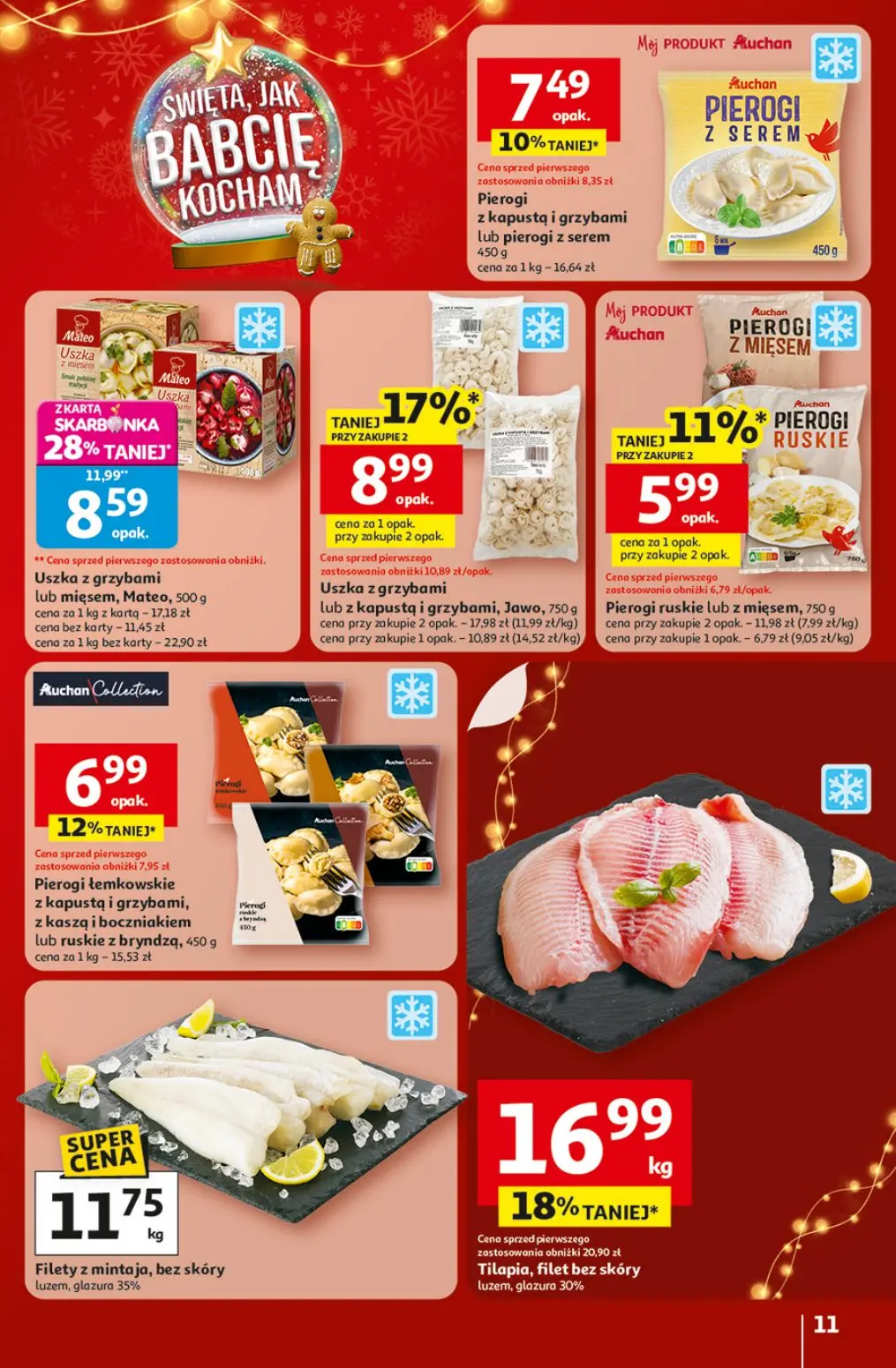 gazetka promocyjna Auchan 15000 okazji - Strona 11