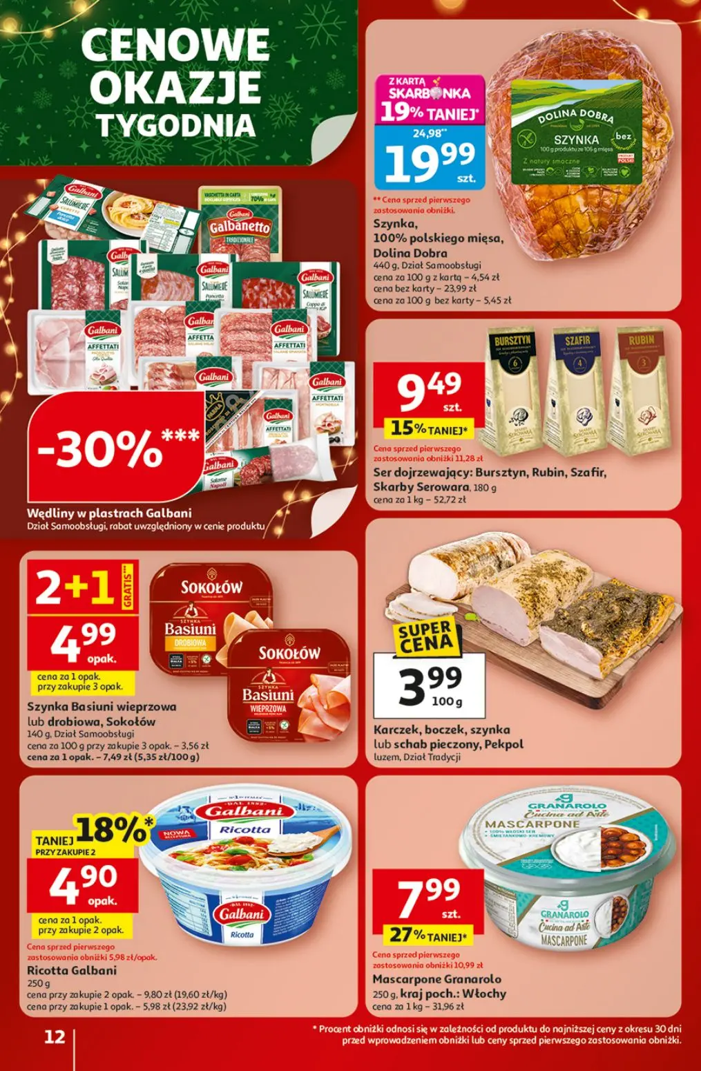 gazetka promocyjna Auchan 15000 okazji - Strona 12