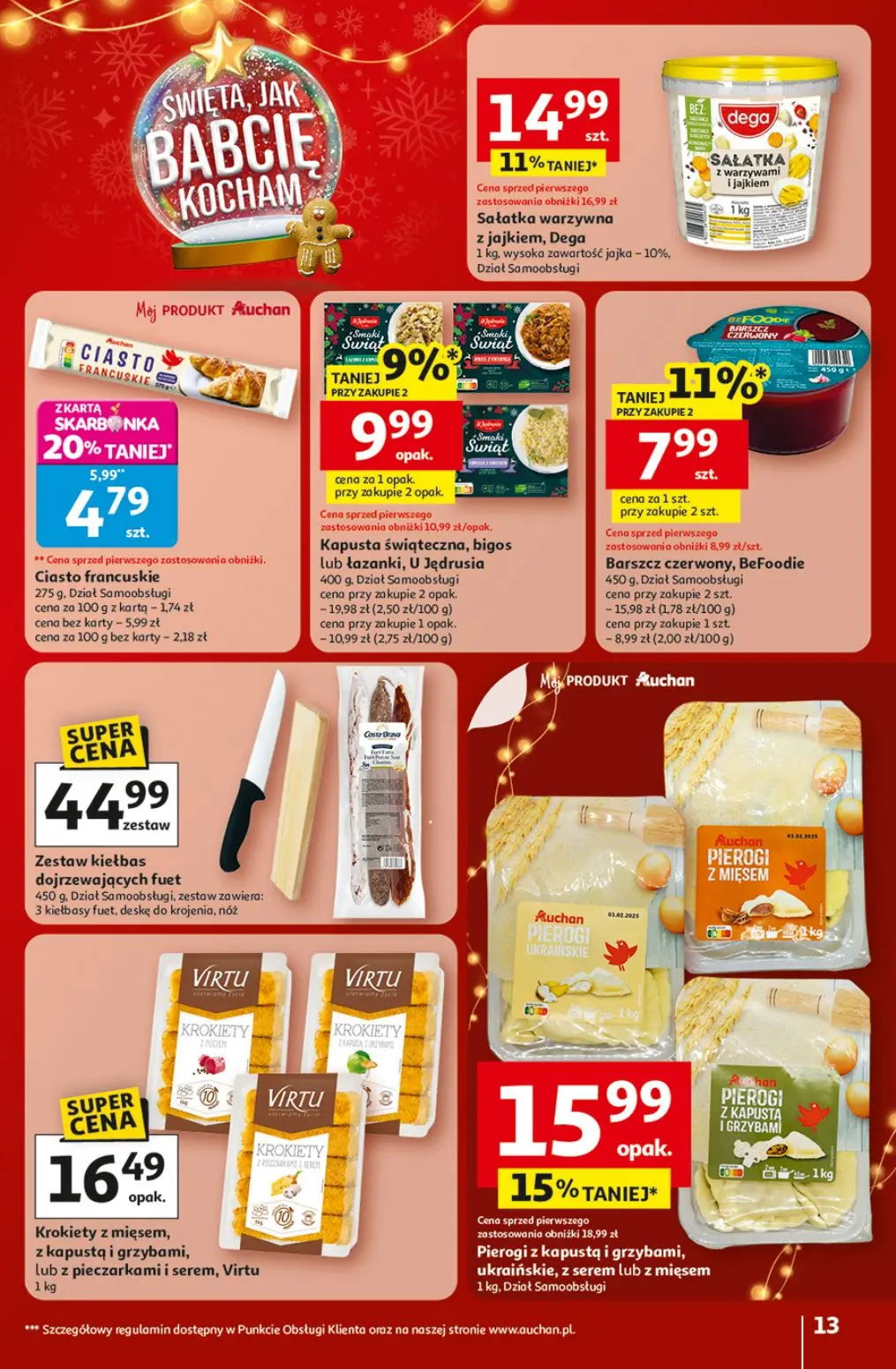 gazetka promocyjna Auchan 15000 okazji - Strona 13