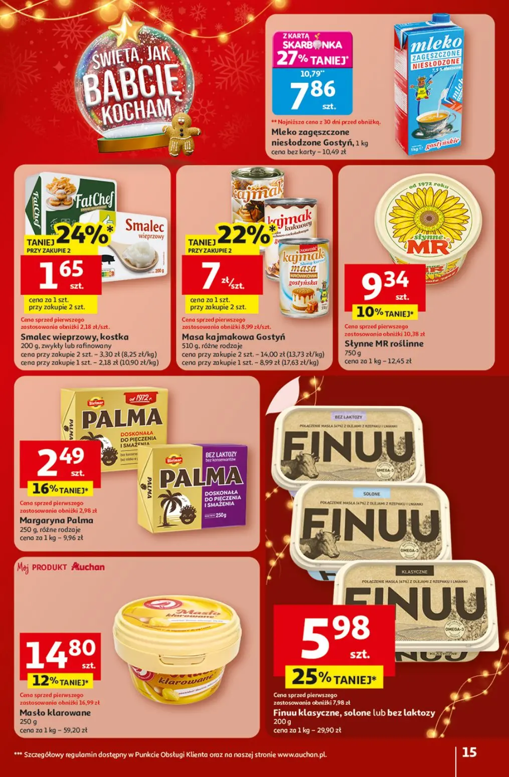 gazetka promocyjna Auchan 15000 okazji - Strona 15
