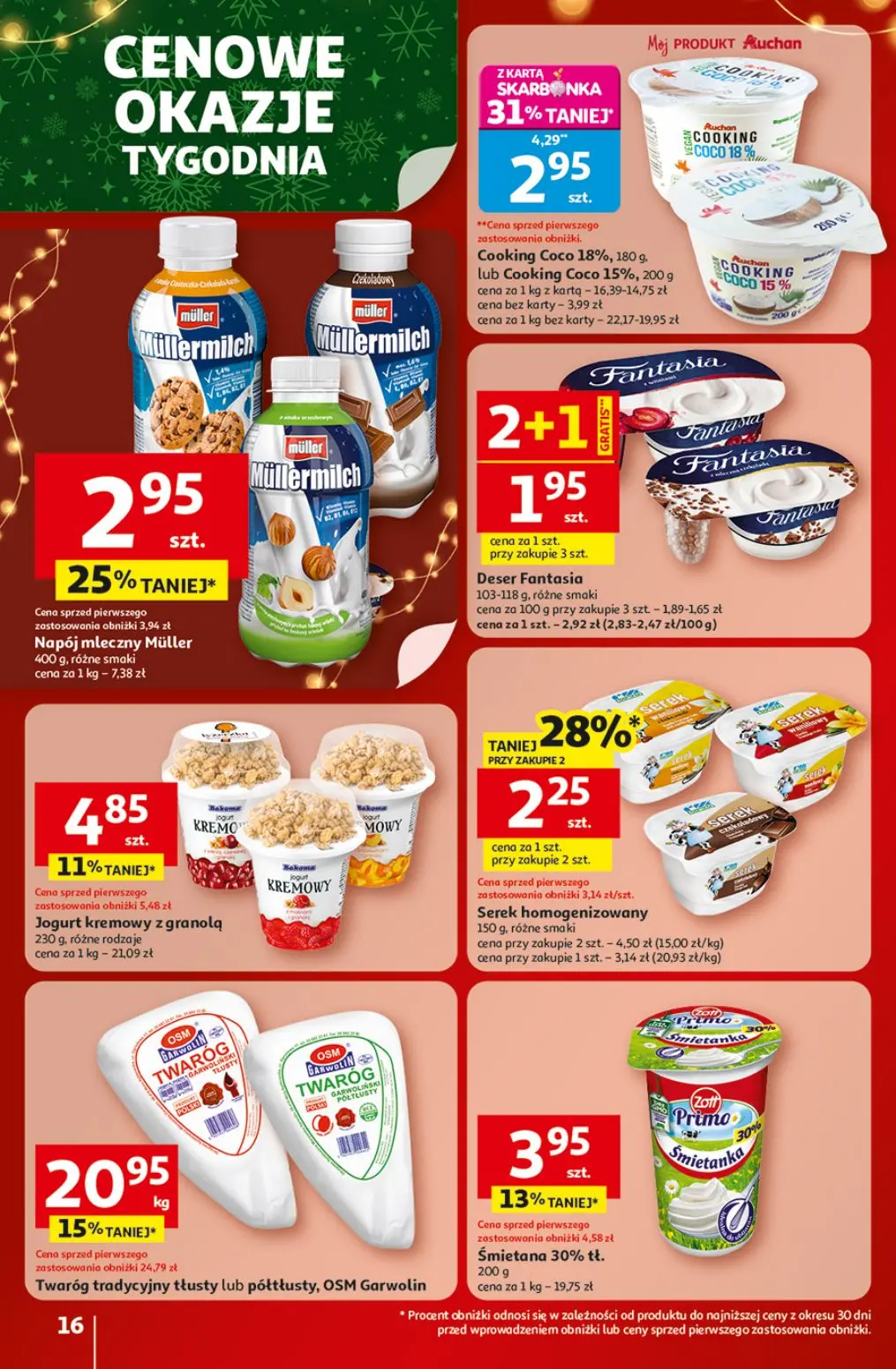 gazetka promocyjna Auchan 15000 okazji - Strona 16
