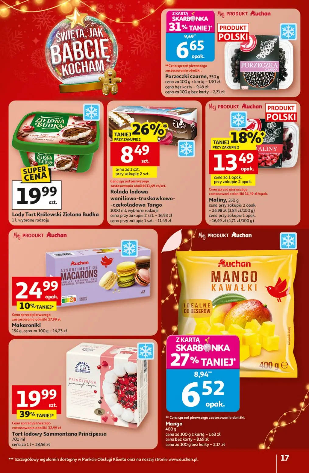 gazetka promocyjna Auchan 15000 okazji - Strona 17