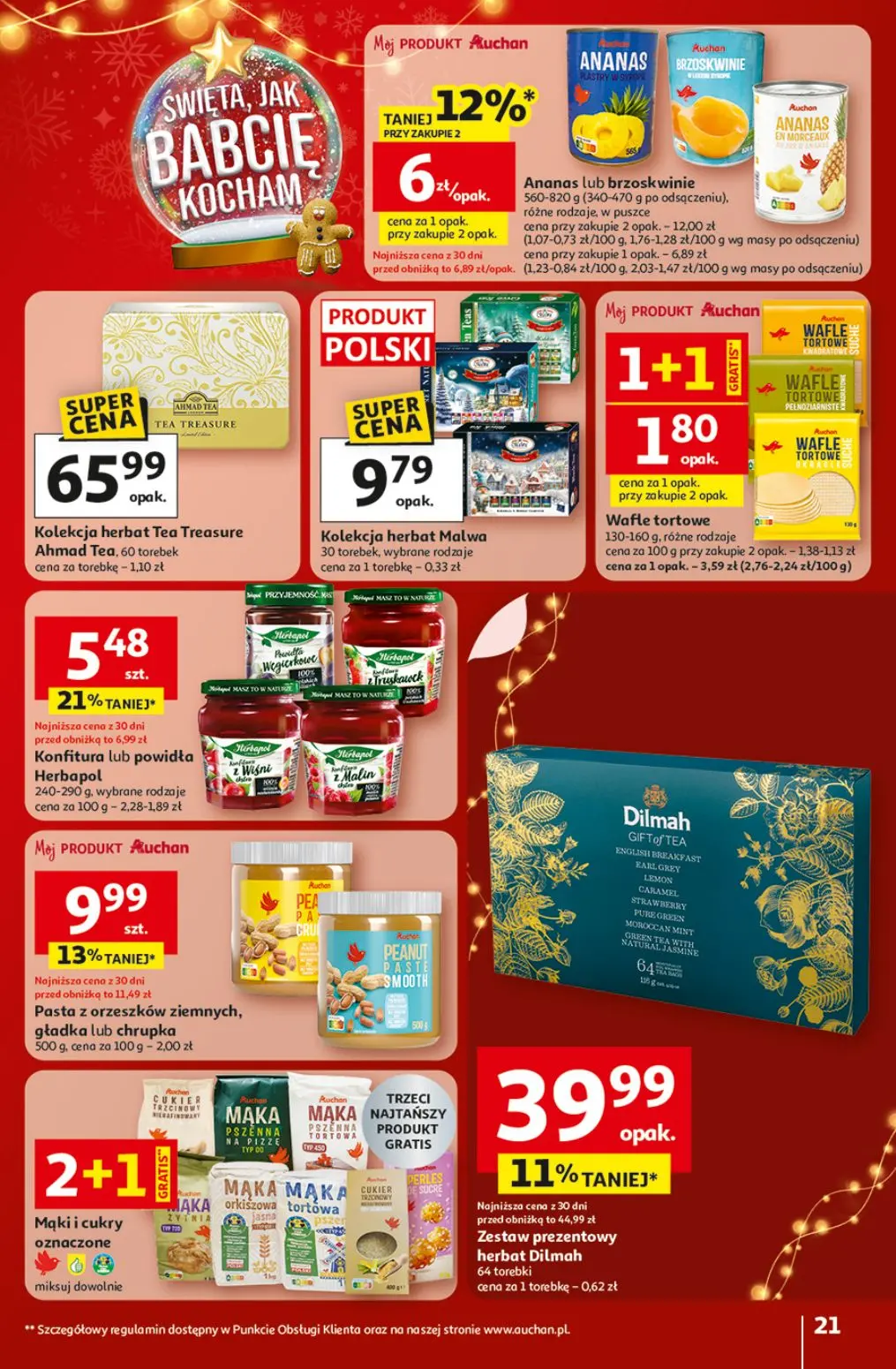 gazetka promocyjna Auchan 15000 okazji - Strona 21