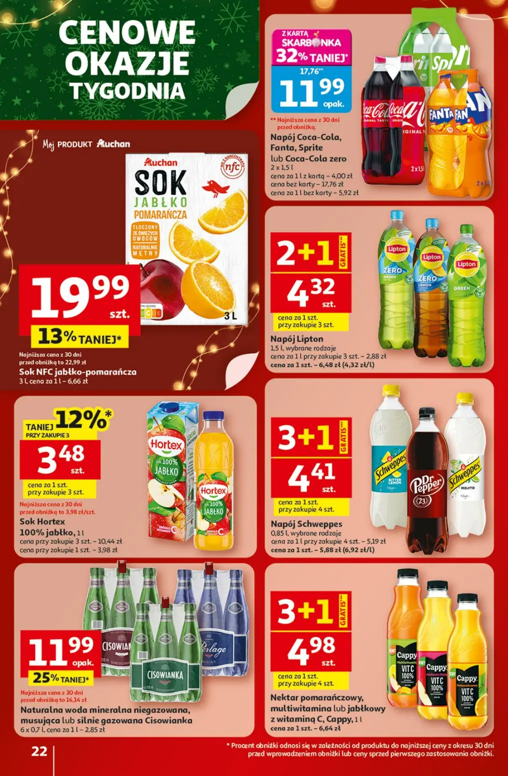 gazetka promocyjna Auchan 15000 okazji - Strona 22