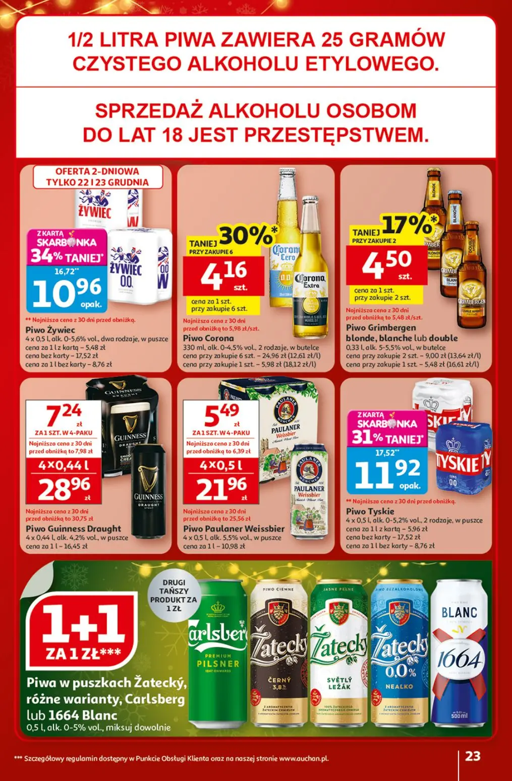 gazetka promocyjna Auchan 15000 okazji - Strona 23