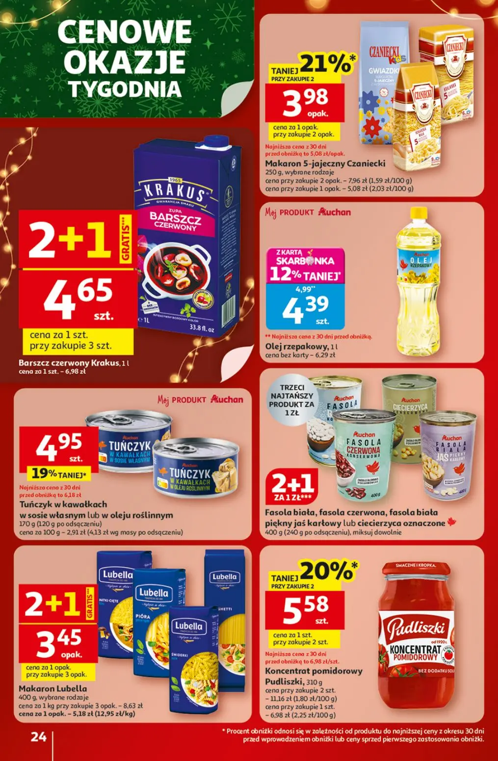 gazetka promocyjna Auchan 15000 okazji - Strona 24