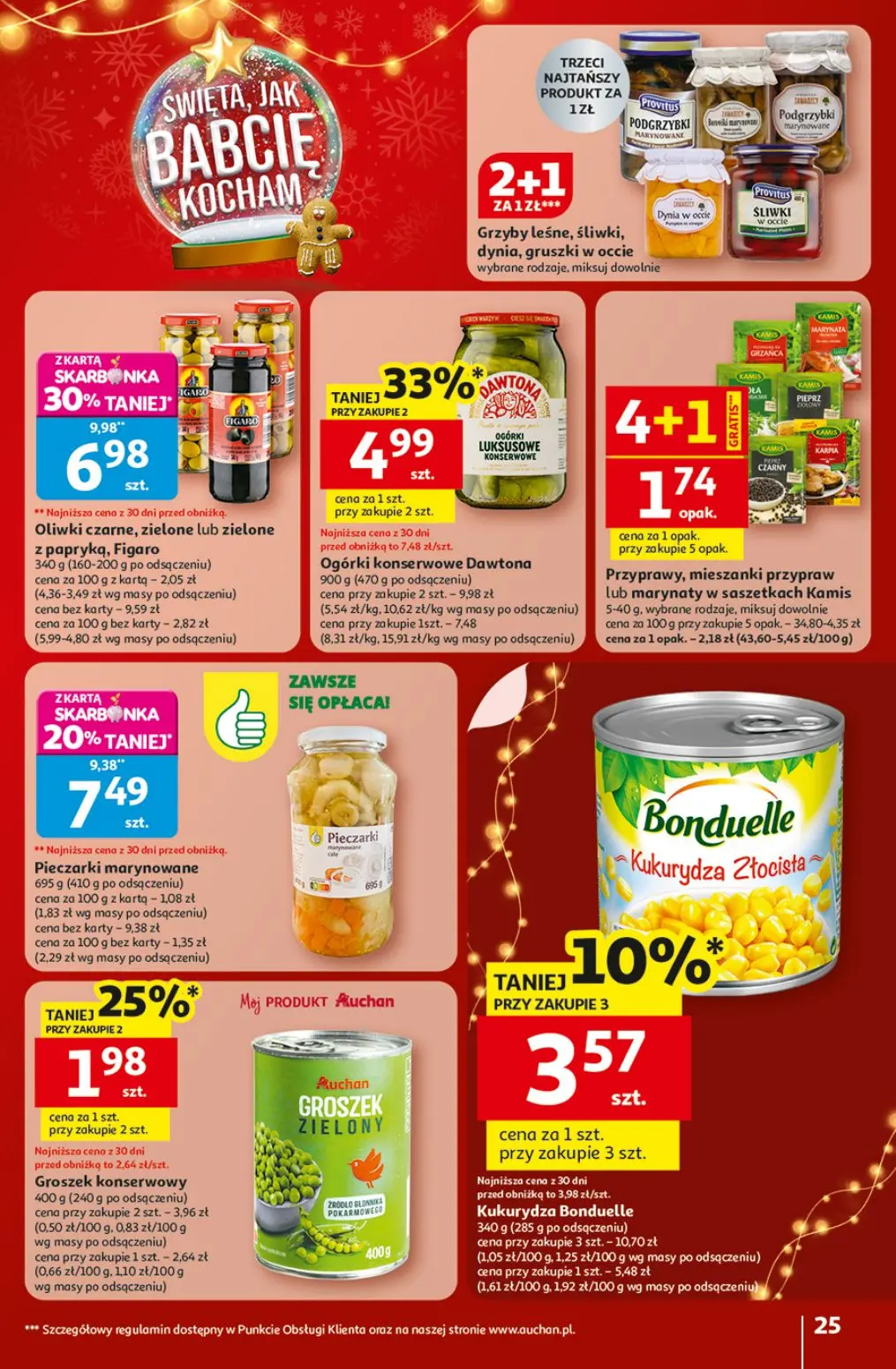gazetka promocyjna Auchan 15000 okazji - Strona 25
