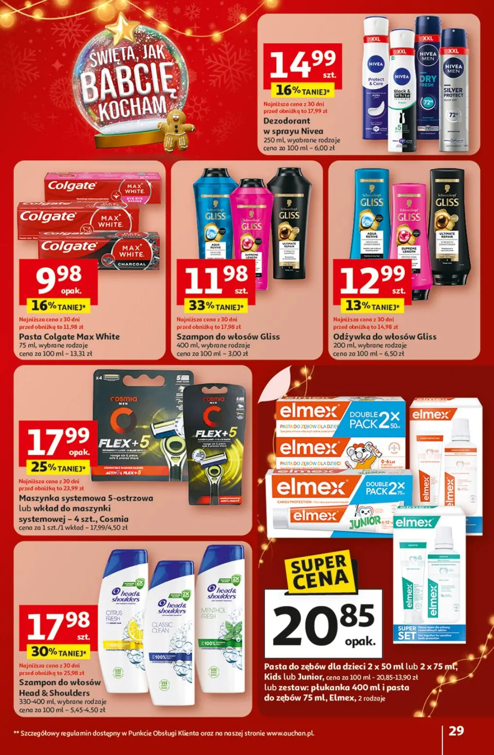 gazetka promocyjna Auchan 15000 okazji - Strona 29