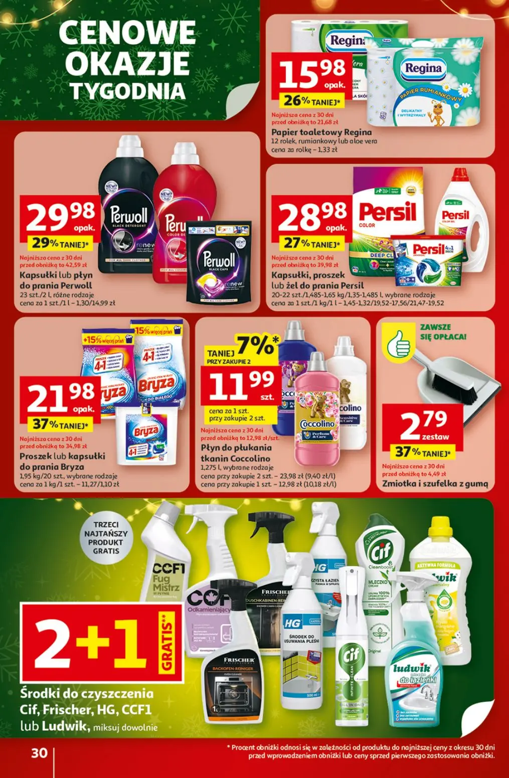 gazetka promocyjna Auchan 15000 okazji - Strona 30