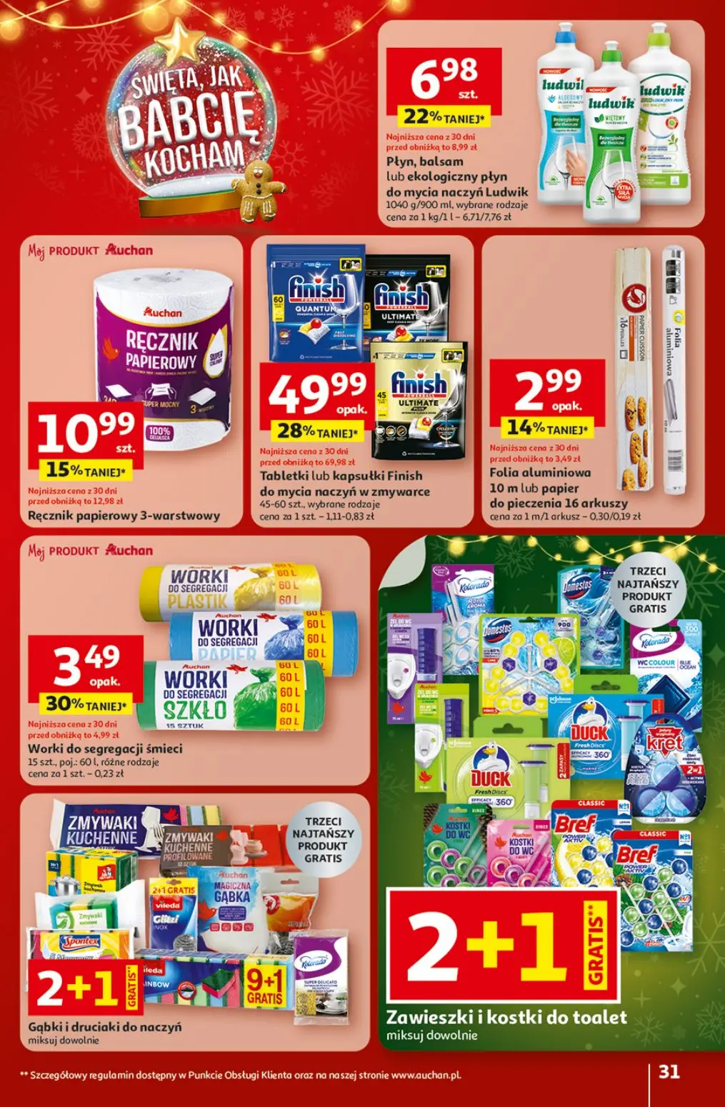 gazetka promocyjna Auchan 15000 okazji - Strona 31