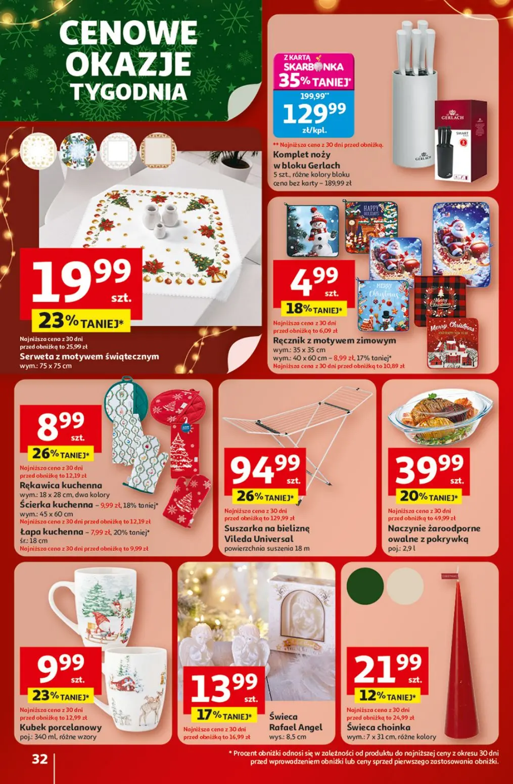 gazetka promocyjna Auchan 15000 okazji - Strona 32