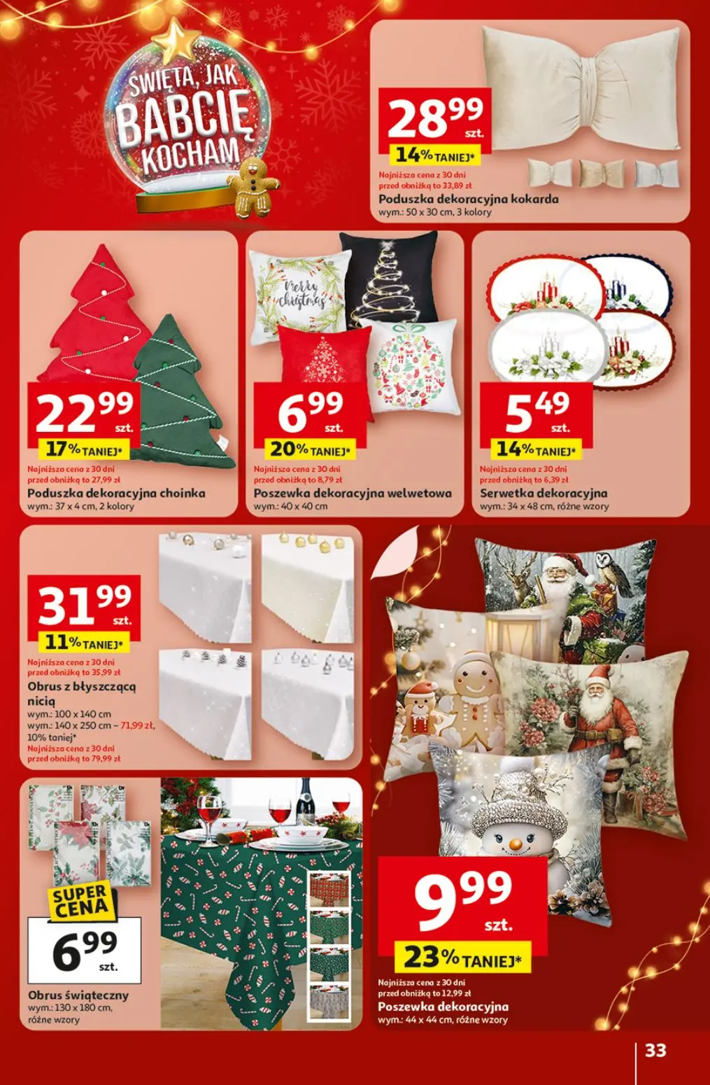 gazetka promocyjna Auchan 15000 okazji - Strona 33