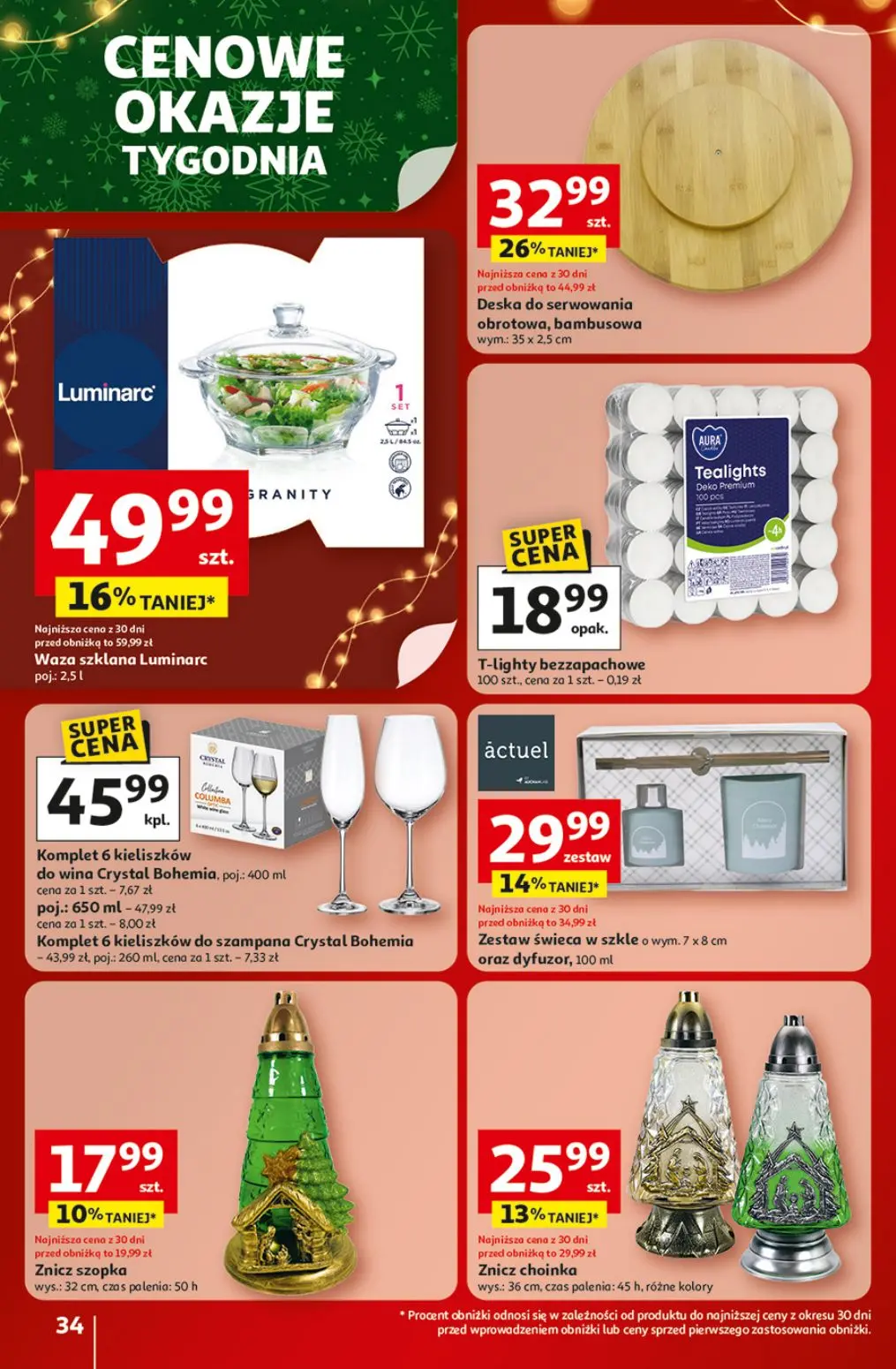 gazetka promocyjna Auchan 15000 okazji - Strona 34