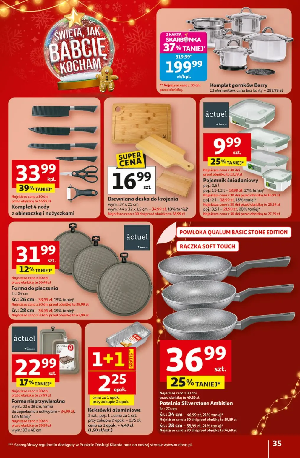 gazetka promocyjna Auchan 15000 okazji - Strona 35